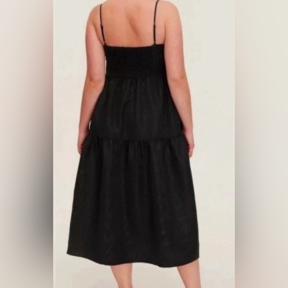 Kate Spade Black Midi Dress - Picture 3 of 7